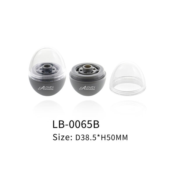 New Arrival Egg Shaped LIp Balm Tube-LB0065B